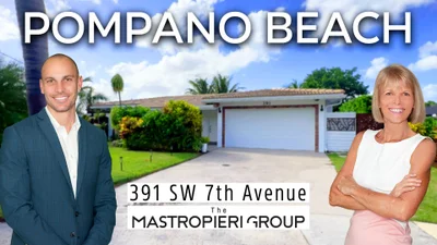 Garden Isles Pompano Beach Property Tour | 391 SW 7th Ave